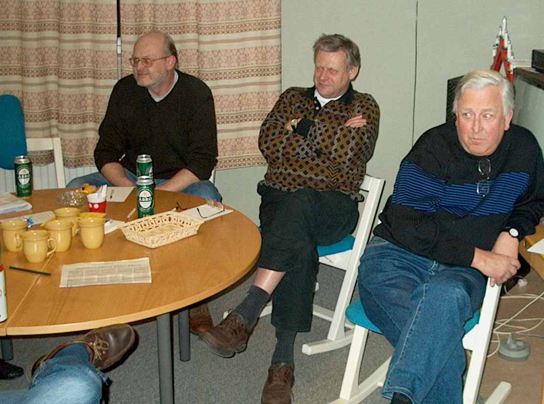 Tony, Göran och Ingemar
